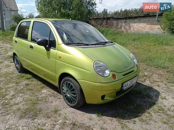 Авто Daewoo Matiz 2012 № 7885793