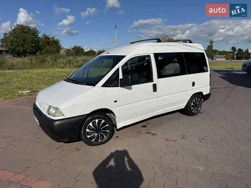 Авто Citroen Jumpy 2000 № 7885799