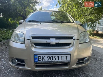 Авто Chevrolet Aveo 2008 № 7885805