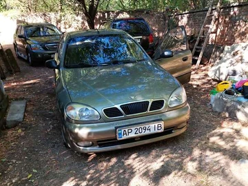 Авто Daewoo Lanos 2007 № 7885809
