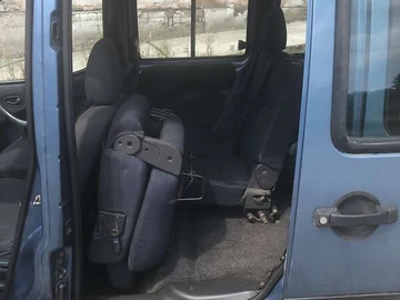 Авто Fiat Doblo 2001 № 7885810