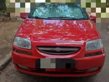 Авто Chevrolet Aveo 2007 № 7885811
