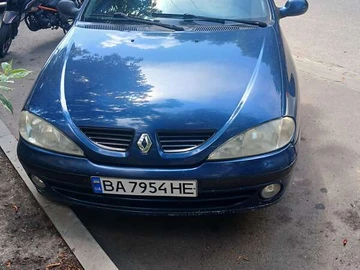 Авто Renault Megane 2003 № 7885820