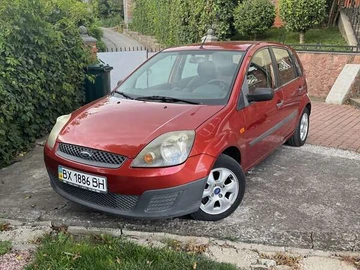 Авто Ford Fiesta 2006 № 7885826