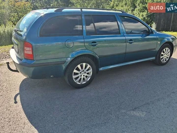 Авто Skoda Octavia 2003 № 7885859
