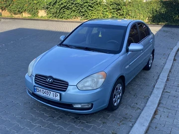 Авто Hyundai Accent 2007 № 7885861