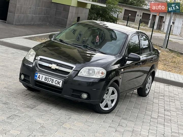 Авто Chevrolet Aveo 2007 № 7885868