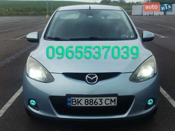 Авто Mazda 2 2010 № 7885869