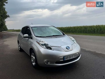 Авто Nissan Leaf 2012 № 7885874