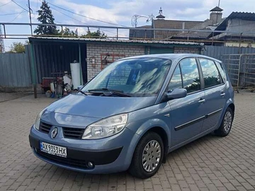 Авто Renault Megane Scenic 2005 № 7885885