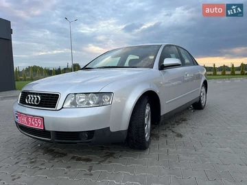 Авто Audi A4 2002 № 7885887