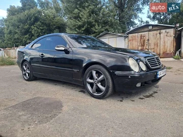 Авто Mercedes Clk-Class 1999 № 7885888