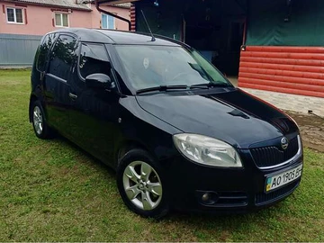 Авто Skoda Roomster 2008 № 7885891