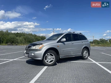 Авто SsangYong Kyron 2006 № 7885892