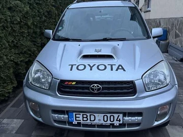Авто Toyota Rav4 2002 № 7885893