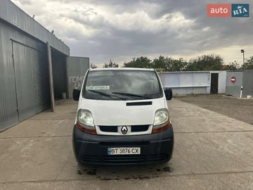 Авто Renault Trafic 2005 № 7885894