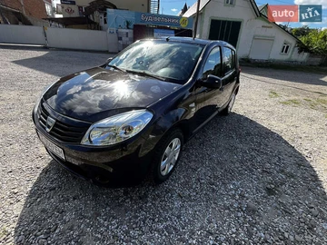 Авто Dacia Sandero 2009 № 7885898