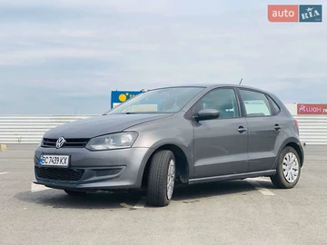 Авто Volkswagen Polo 2010 № 7885899