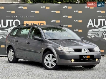 Авто Renault Megane 2005 № 7885900
