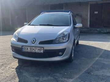 Авто Renault Clio 2007 № 7885904