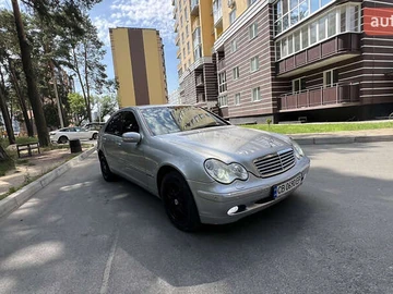 Авто Mercedes C-Class 2003 № 7885913