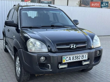 Авто Hyundai Tucson 2008 № 7885914