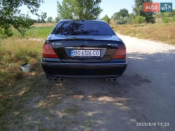 Авто Mercedes S-Class 2001 № 7885919