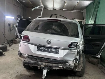 Авто Volkswagen Atlas 2017 № 7885923