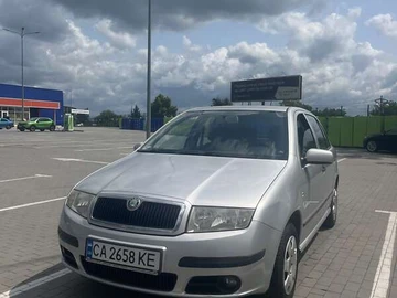 Авто Skoda Fabia 2007 № 7885924