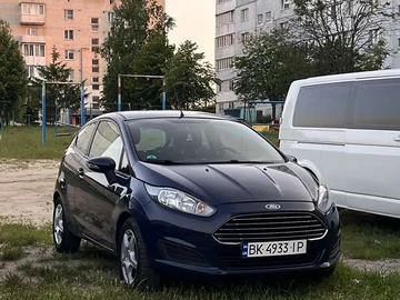 Авто Ford Fiesta 2014 № 7885927