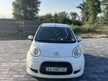Авто Citroen C1 2011 № 7885932