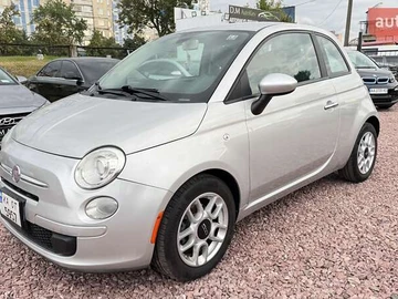 Авто Fiat 500 2012 № 7885941