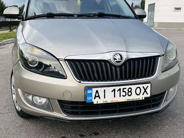 Авто Skoda Fabia 2015 № 7885947