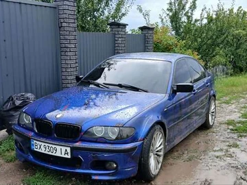 Авто BMW 3 Series 2002 № 7885956