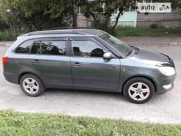 Авто Skoda Fabia 2014 № 7885958