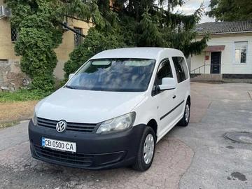 Авто Volkswagen Caddy 2011 № 7885960