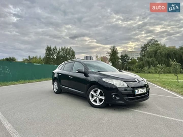Авто Renault Megane 2010 № 7885963