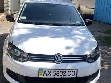 Авто Volkswagen Polo 2011 № 7885991