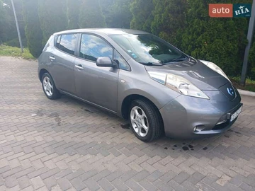 Авто Nissan Leaf 2014 № 7885994