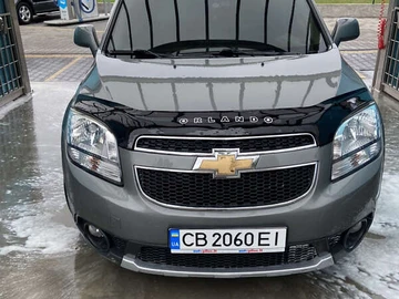 Авто Chevrolet Orlando 2010 № 7886010