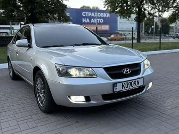 Авто Hyundai Sonata 2005 № 7886011