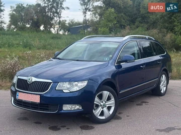 Авто Skoda Superb 2010 № 7886026