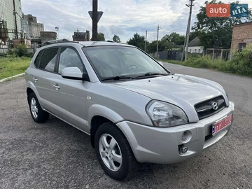 Авто Hyundai Tucson 2007 № 7886029