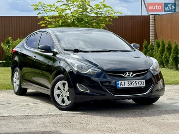 Авто Hyundai Elantra 2012 № 7886041