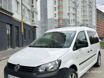 Авто Volkswagen Caddy 2011 № 7886043