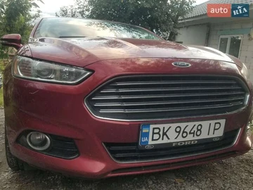 Авто Ford Fusion 2016 № 7886049