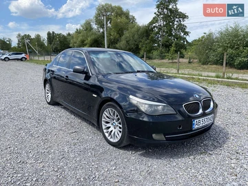 Авто BMW 5 Series 2008 № 7886050