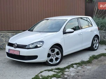 Авто Volkswagen Golf 2010 № 7886052