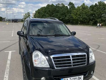 Авто SsangYong Rexton 2011 № 7886073