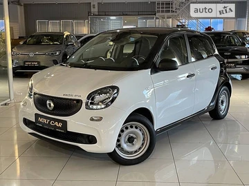 Авто smart Forfour 2018 № 7886082